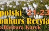 21-23.05.2010 XX Ogólnopolski MAŁY Konkurs Recytatorski
