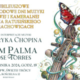 Palma Torres - XXXV Jubileuszowych Międzynarodowych Dni Muzyki Organowej i Kameralnej im. Stefana Ratusińskiego w Starachowicach