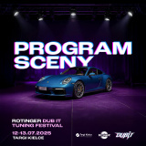 Milionowe maszyny i gwiazdy motoryzacji! Rotinger Dub It Tuning Festival już w lipcu 2025 w Targach Kielce