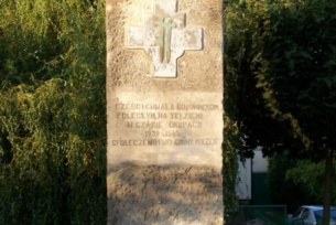 Pomink żołnierzy poległych w walkach 1939-1945