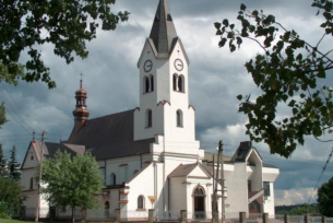 Zespół Kościoła p.w. Św. Trójcy w Starachowicach