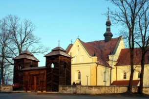 Kościół w Krynkach