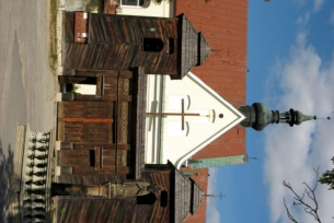 Kościół w Krynkach
