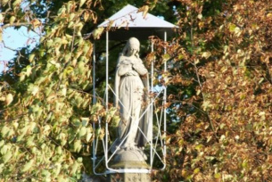 Figura Najświętszej Marii Panny w Mircu