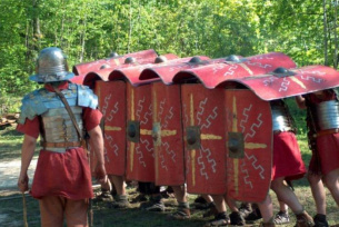Szyk bojowy legionu rzymskiego