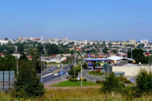 Widok na Starachowice