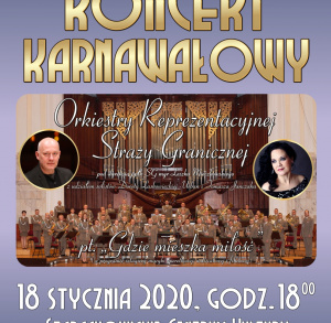 Koncert karnawałowy w Starachowicach