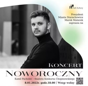 Koncert noworoczny w Starachowicach