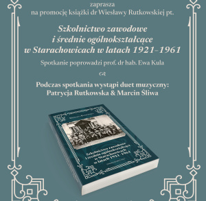 Muzealne spotkanie z książką dr Wiesławy Rutkowskiej w Muzeum Przyrody i Techniki