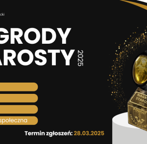 "Żelazne pierścienie" Gala wręczenia nagród Starosty Starachowickiego