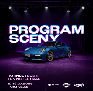 Milionowe maszyny i gwiazdy motoryzacji! Rotinger Dub It Tuning Festival już w lipcu 2025 w Targach Kielce