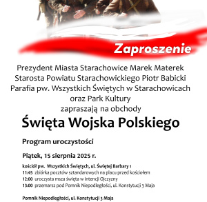 Obchody Święta Wojska Polskiego