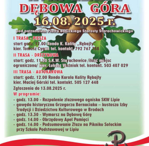 XVIII Złaz Dębowa Góra