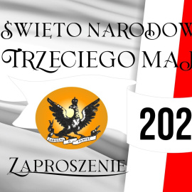 Świętujmy razem rocznicę Konstytucji 3 Maja