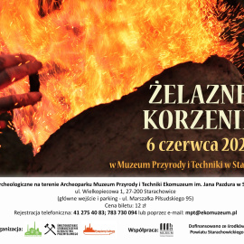Żelazne Korzenie w Muzeum Przyrody i Techniki