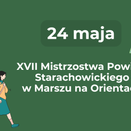 XVII Mistrzostwa Powiatu Starachowickiego w Marszu na Orientację