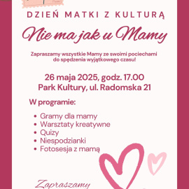 Dzień Matki z Kulturą - Nie ma jak u Mamy