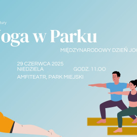 Joga w Parku