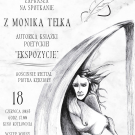 Spotkanie z Moniką Telką