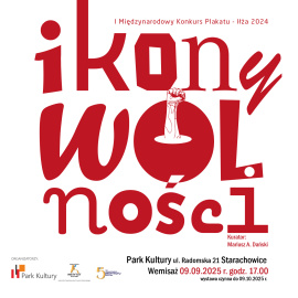 Międzynarodowy konkurs plakatowy „Ikony Wolności”