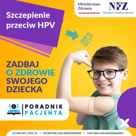 Szczepienie przeciw HPV inwestycją w zdrowie