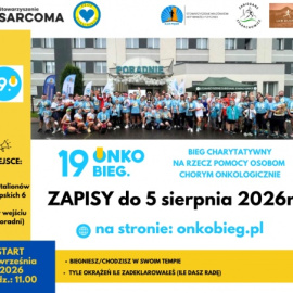 5. Onkobieg w Starachowicach już 13 września