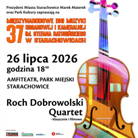 Roch Dobrowolski Quartet. Koncert w STARACHOWICACH