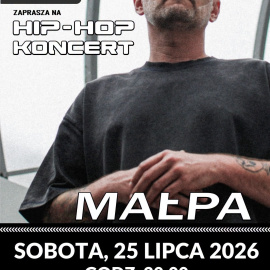 Łukasz "Małpa" Małkiewicz - koncert hip-hop