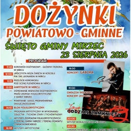 Dożynki Powiatowo-Gminne w Mircu