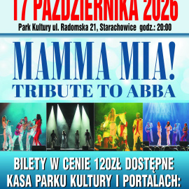 MAMMA MIA! – wielkie show w Parku Kultury!