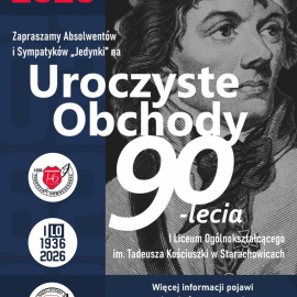 Jubileusz 90-lecia I Liceum Ogólnokształcącego w Starachowicach