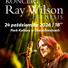Ray Wilson w Parku Kultury!