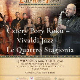 JAZZOWY VIVALDI W KINIE KOTŁOWNIA!