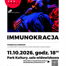 Immunokracja i spektakl w ramach programu Teatr Polska w Starachowicach