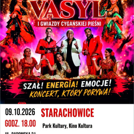 Don Vasyl i Gwiazdy Cygańskiej Pieśni w Starachowicach