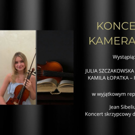Koncert kameralny w Miejskiej Bibliotece Publicznej w Starachowicach