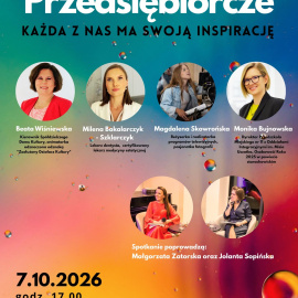 "Kreatywne i Przedsiębiorcze" - spotkanie z niezwykłymi kobietami w "Pałacyku"