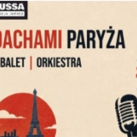 "Pod dachami Paryża" koncert w Parku Kultury