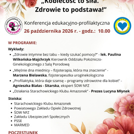 Kobiecość to siła. Zdrowie to podstawa