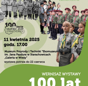 Wernisaż wystawy „100 lat Hufca ZHP Starachowice”