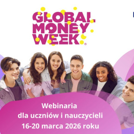 Webinaria CEDUR dla środowiska szkolnego podczas Global Money Week 2026